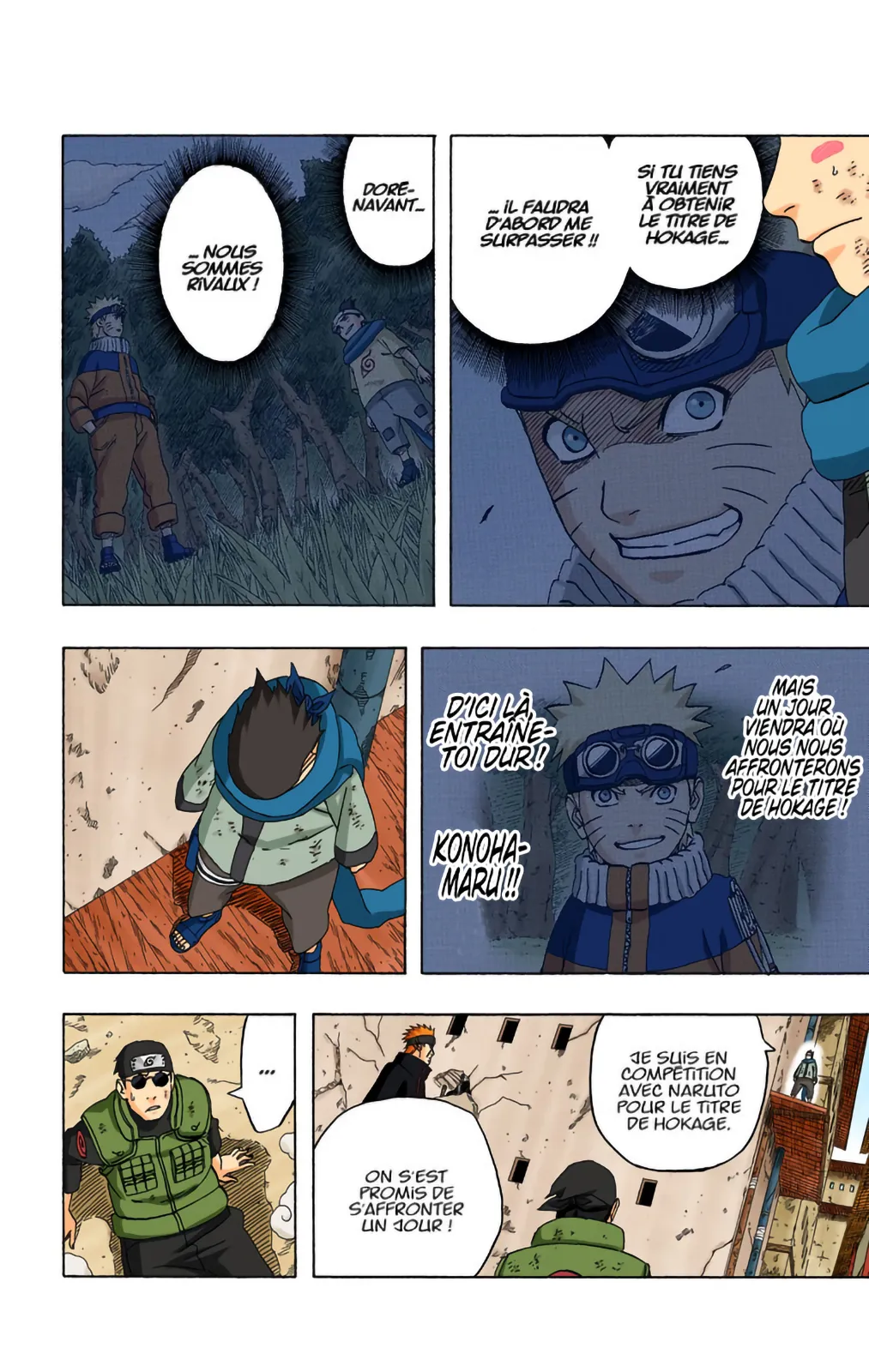Read Naruto FR Manga Online