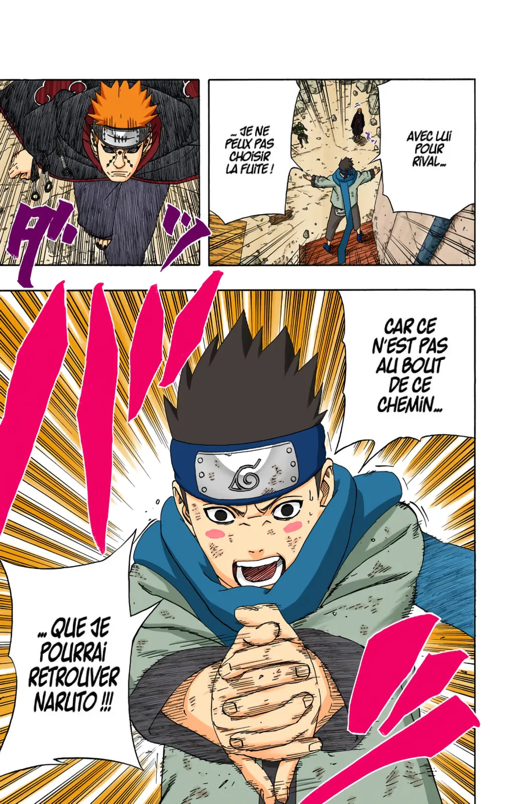 Read Naruto FR Manga Online