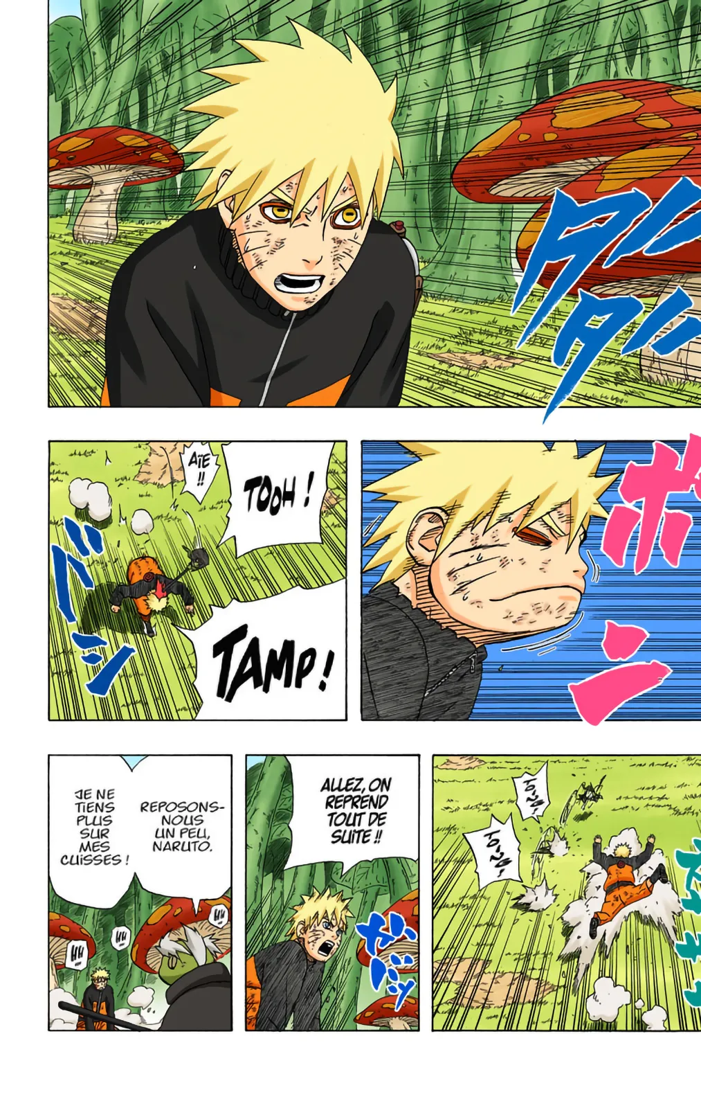 Read Naruto FR Manga Online