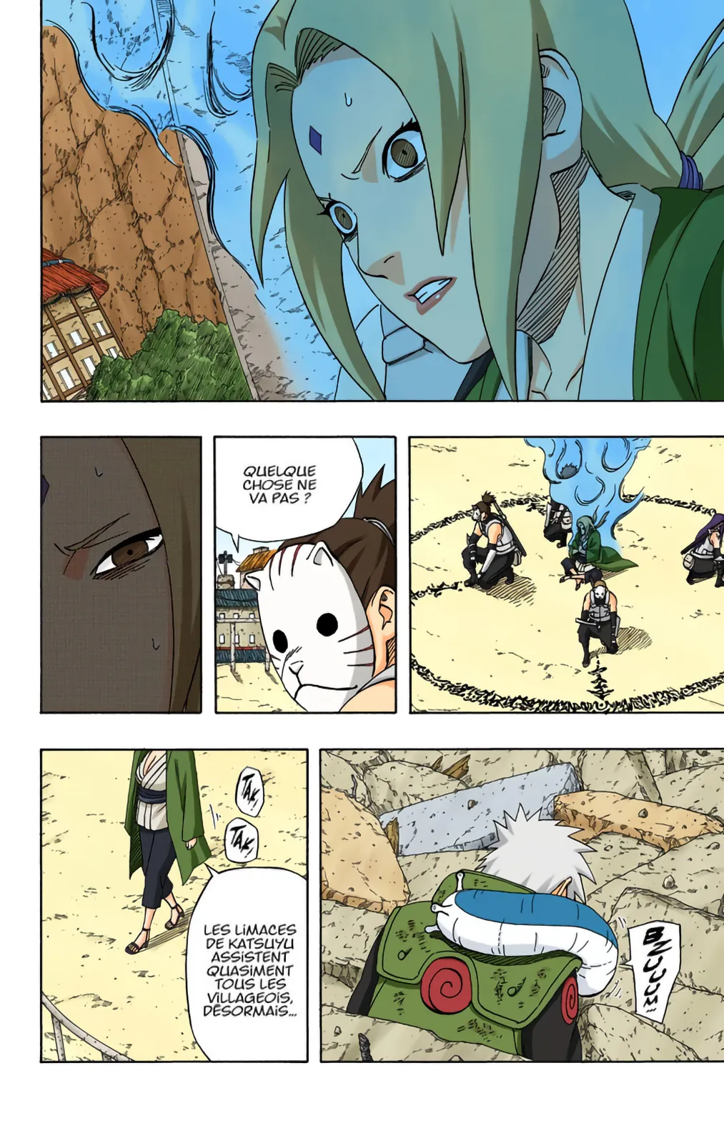 Read Naruto FR Manga Online