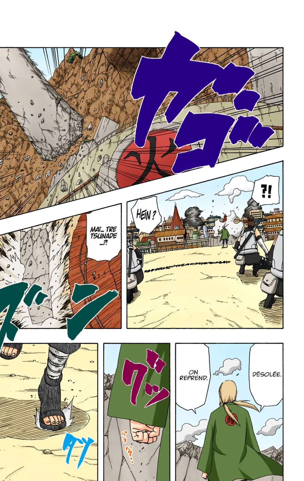 Read Naruto FR Manga Online