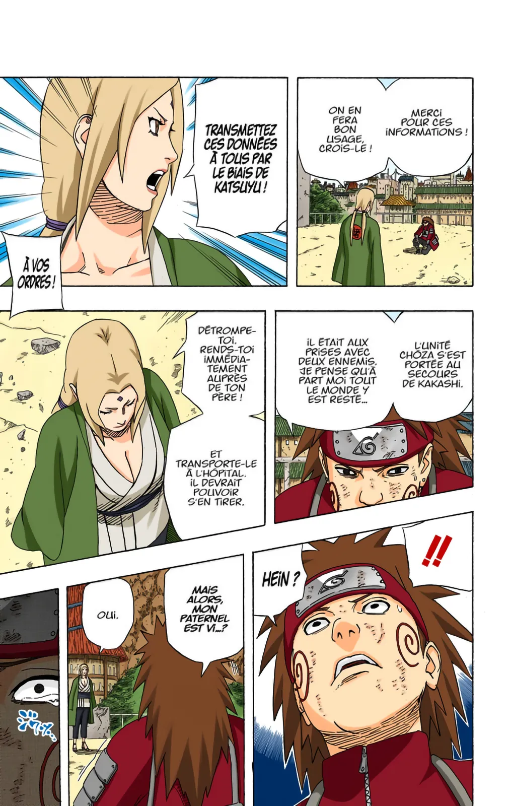 Read Naruto FR Manga Online
