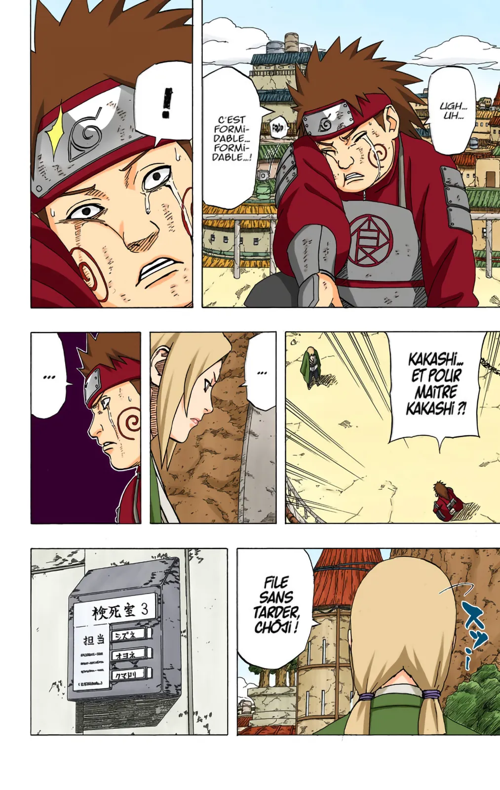Read Naruto FR Manga Online