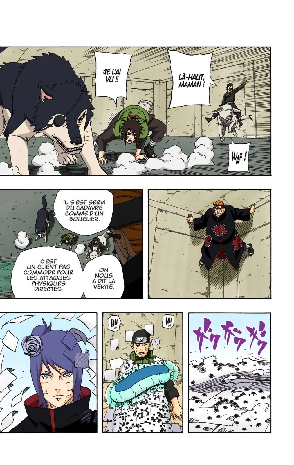 Read Naruto FR Manga Online