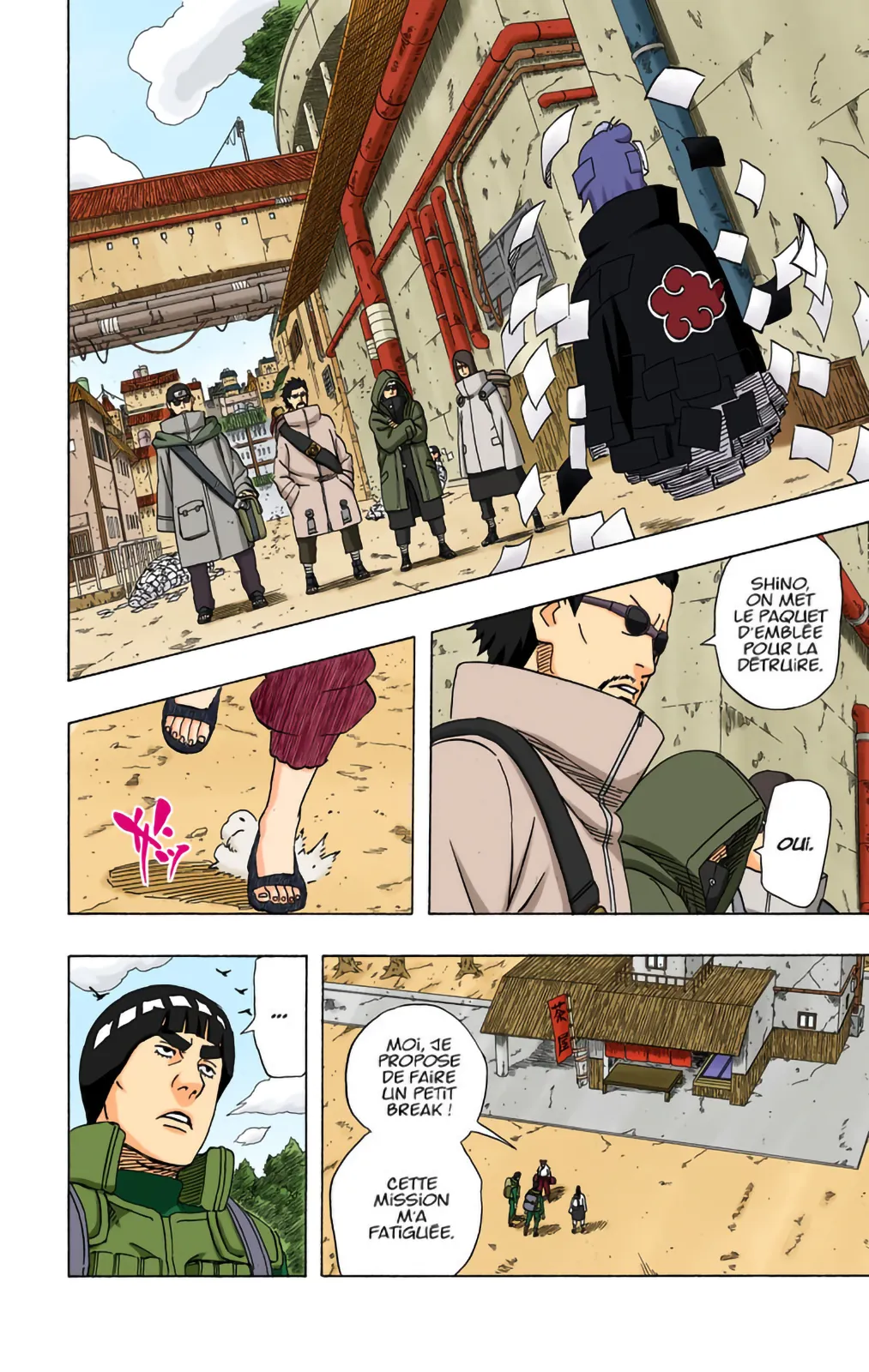 Read Naruto FR Manga Online