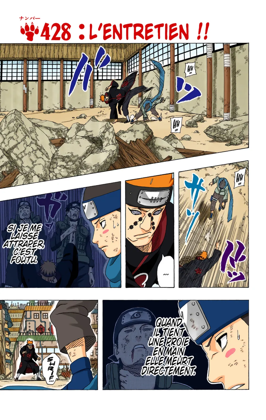 Read Naruto FR Manga Online