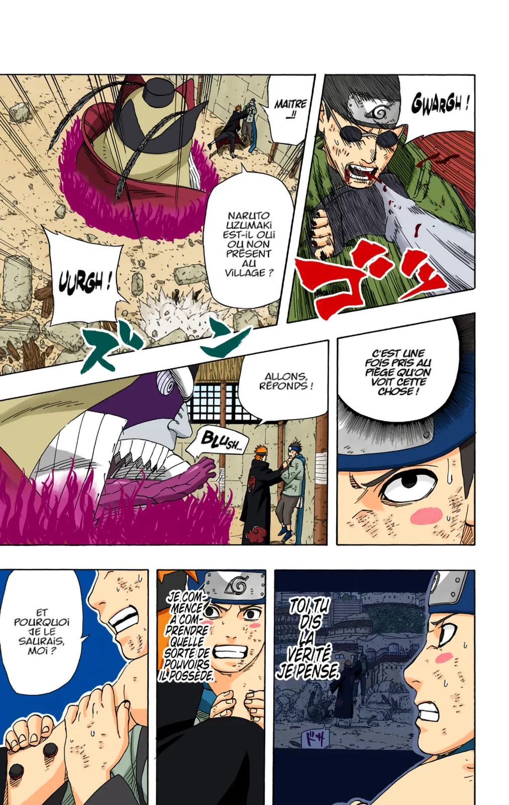 Read Naruto FR Manga Online
