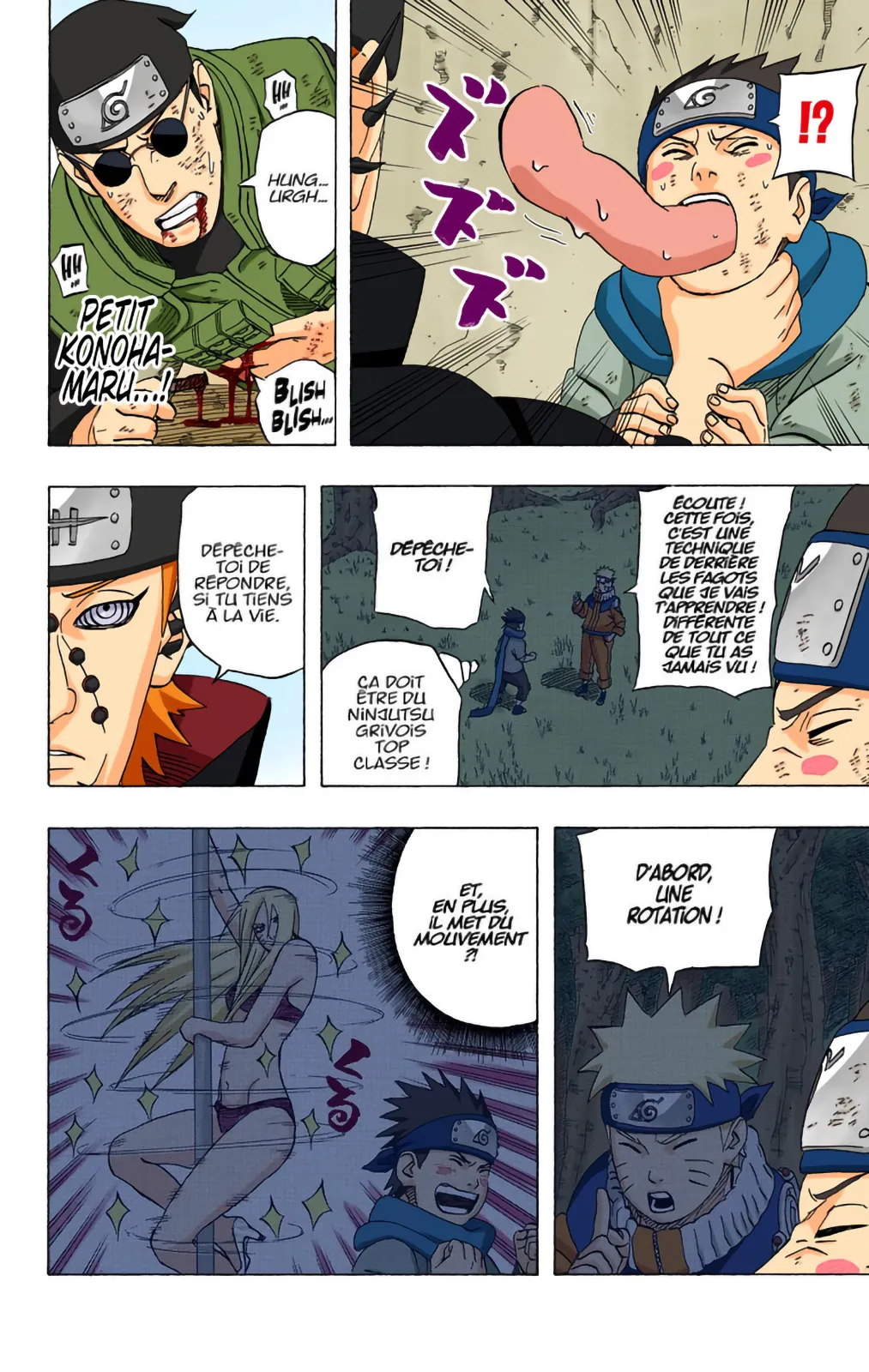 Read Naruto FR Manga Online