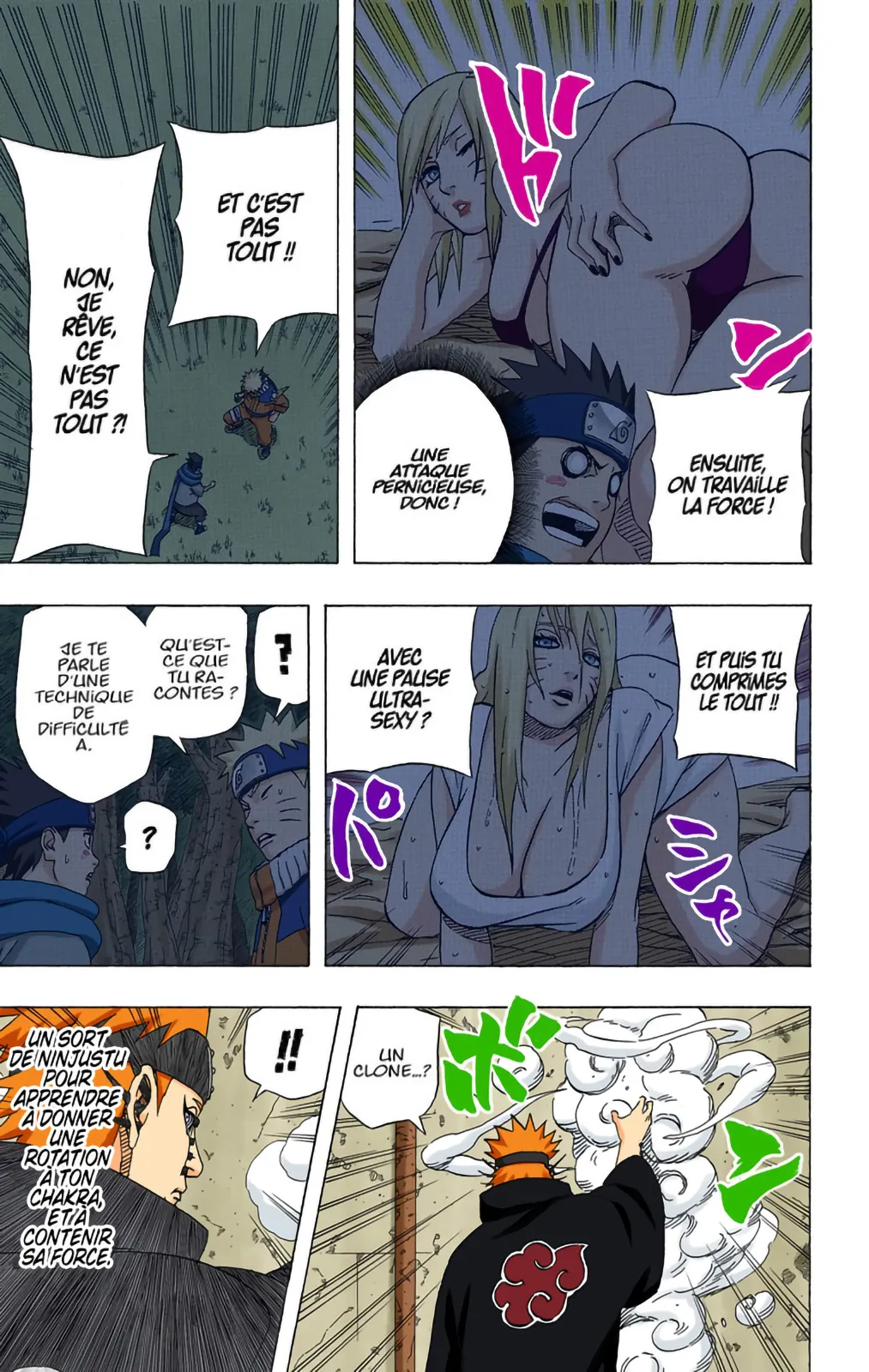 Read Naruto FR Manga Online