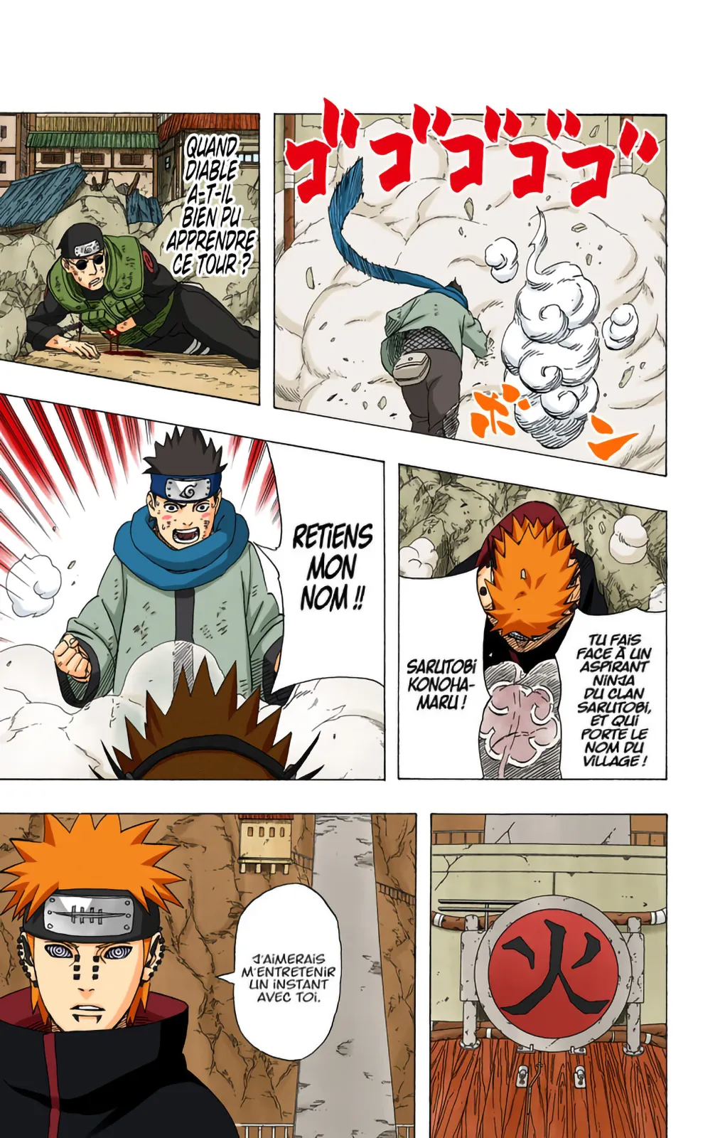 Read Naruto FR Manga Online