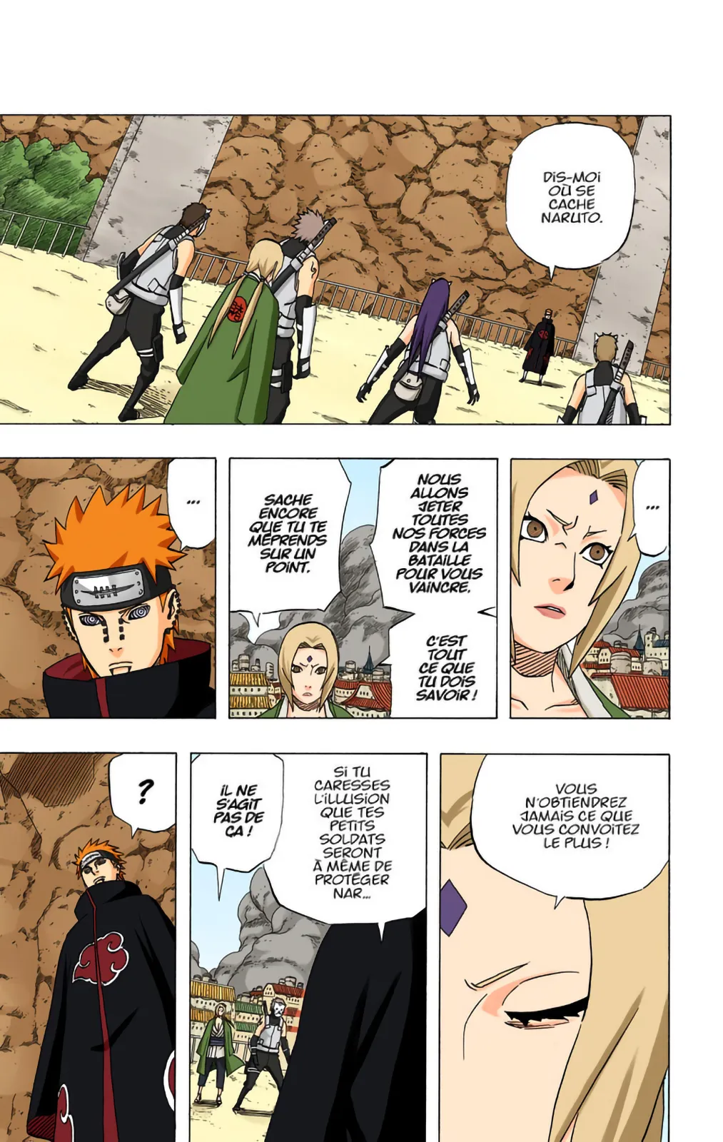 Read Naruto FR Manga Online