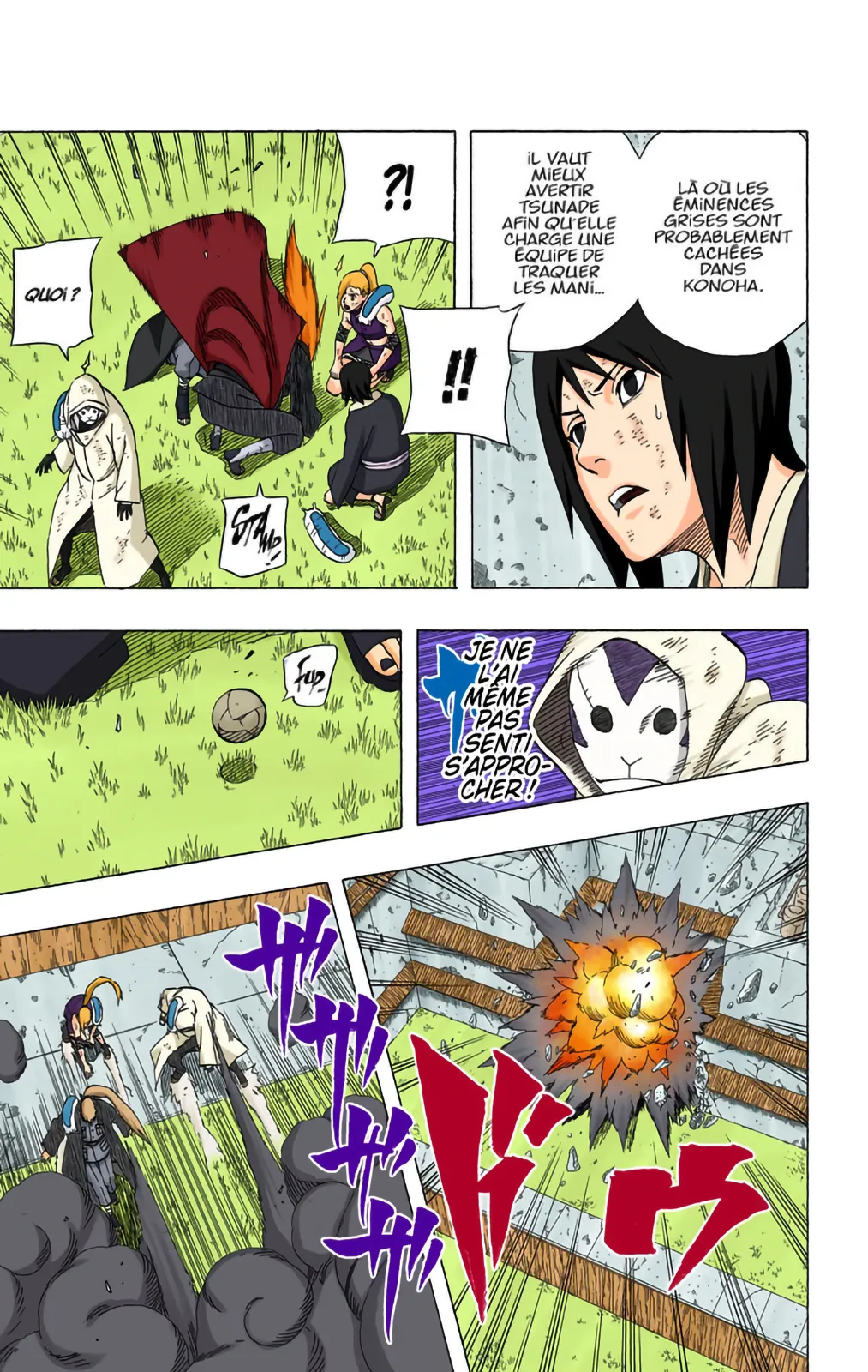 Read Naruto FR Manga Online