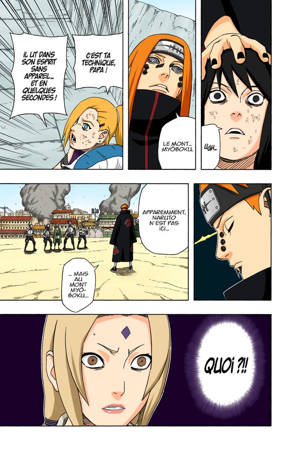 Read Naruto FR Manga Online