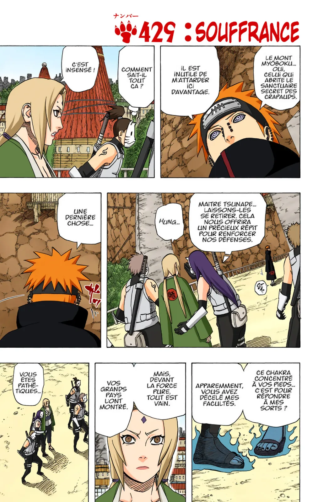 Read Naruto FR Manga Online