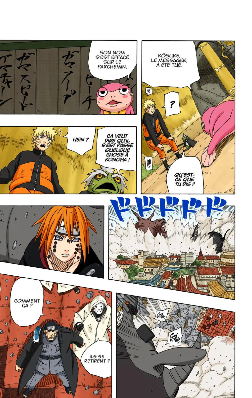 Read Naruto FR Manga Online