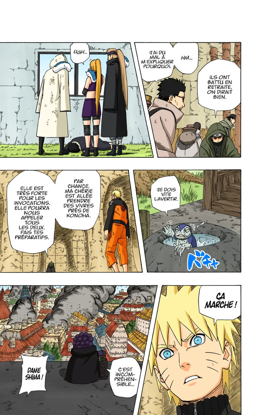 Read Naruto FR Manga Online
