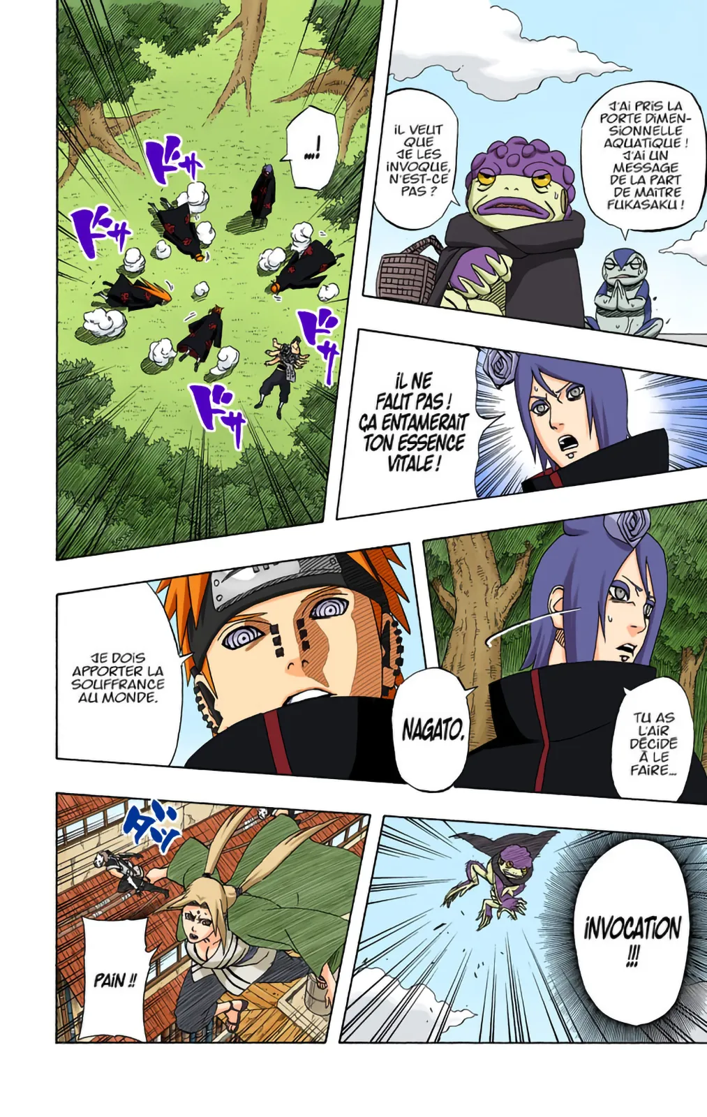 Read Naruto FR Manga Online