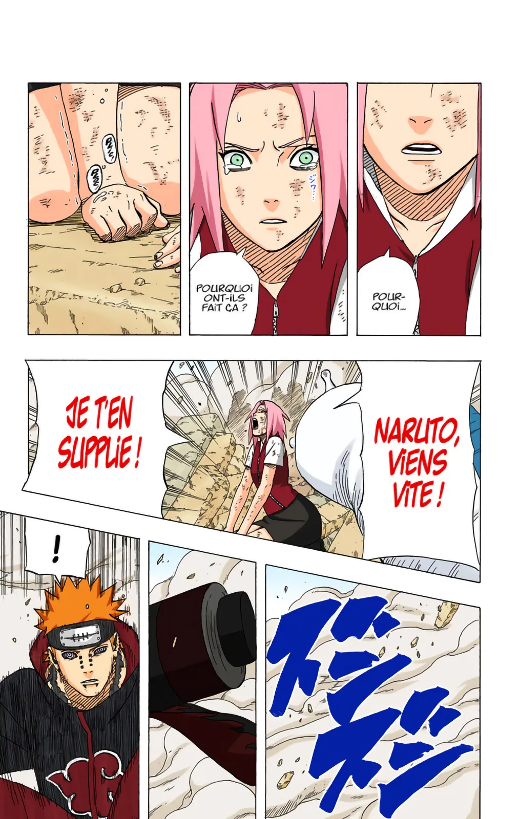Read Naruto FR Manga Online