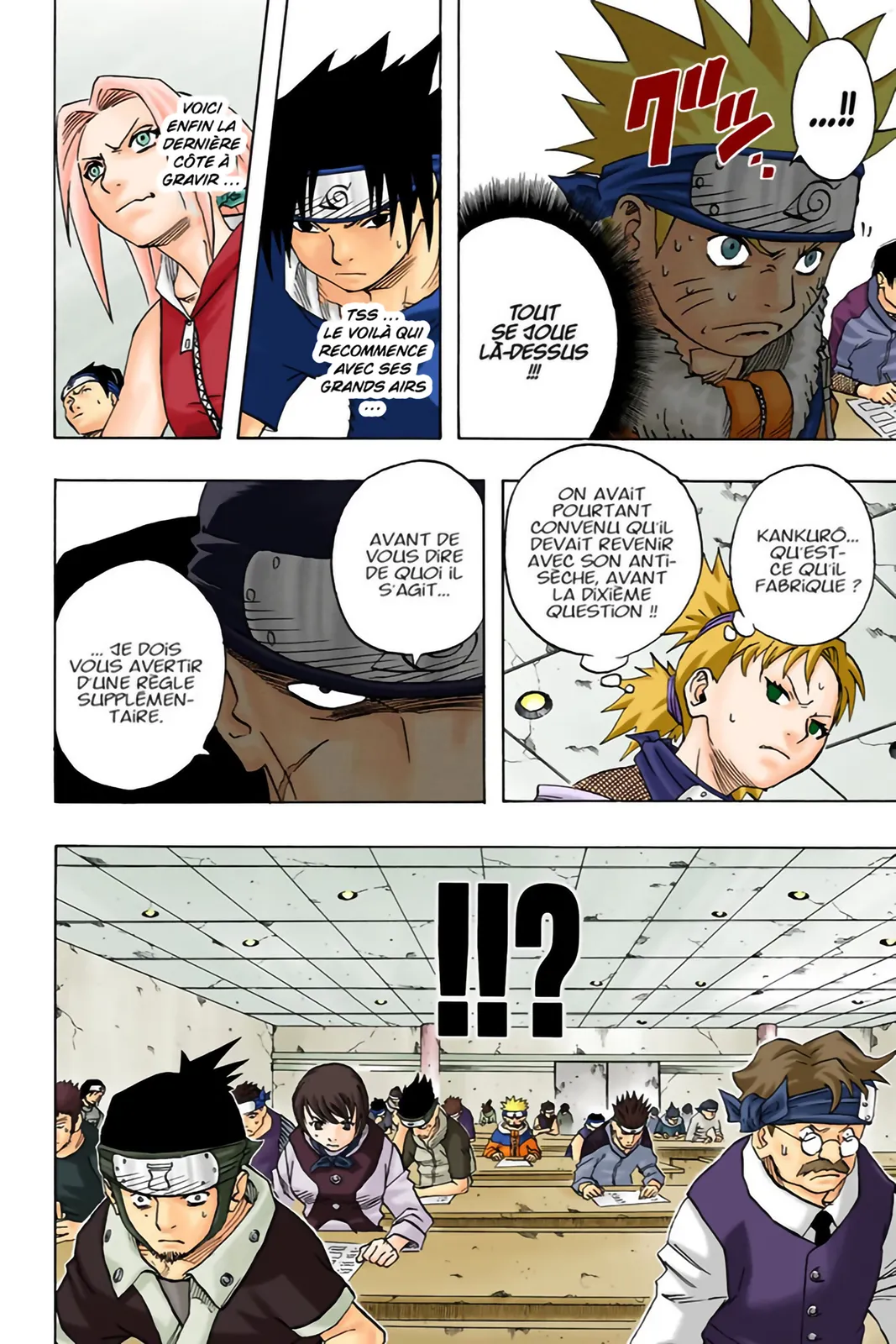 Read Naruto FR Manga Online