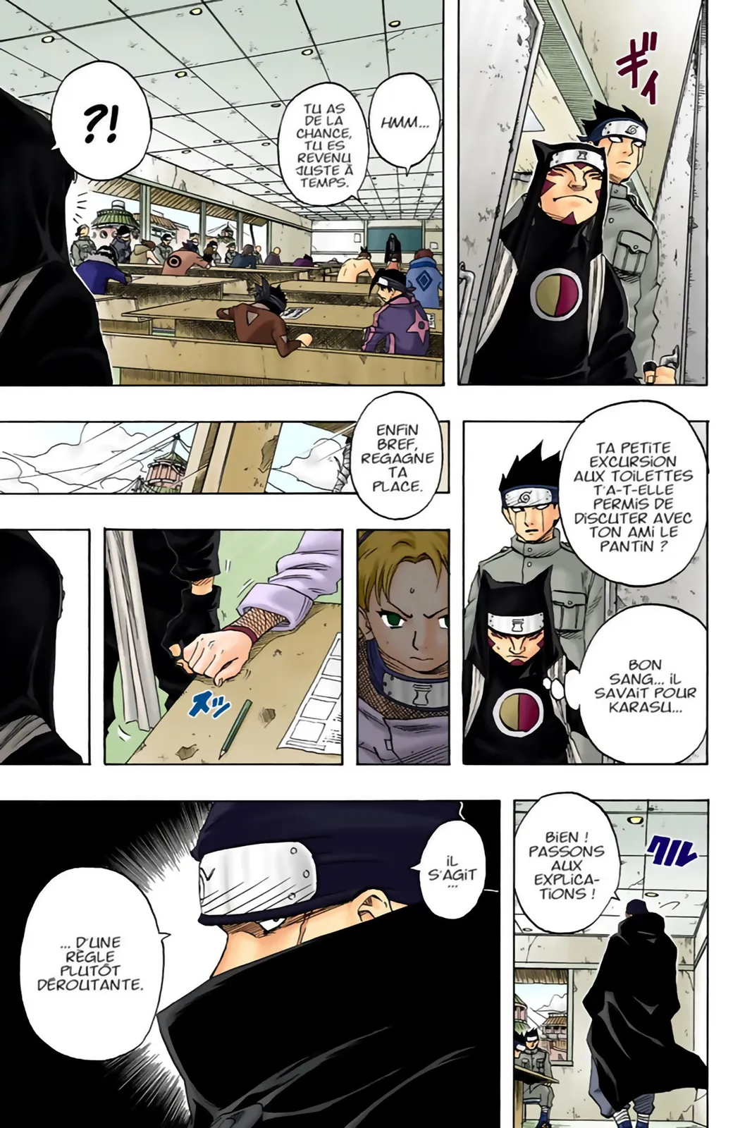 Read Naruto FR Manga Online