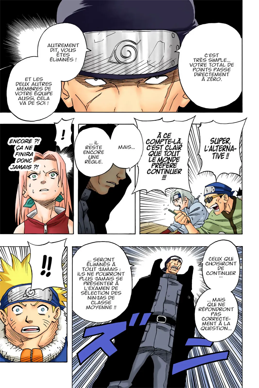 Read Naruto FR Manga Online