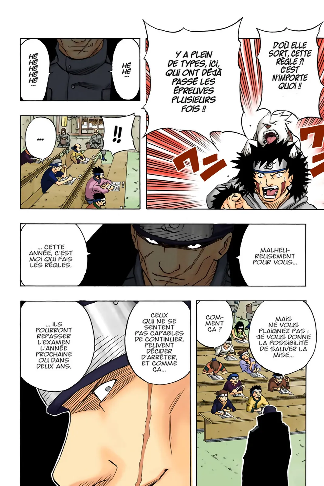 Read Naruto FR Manga Online