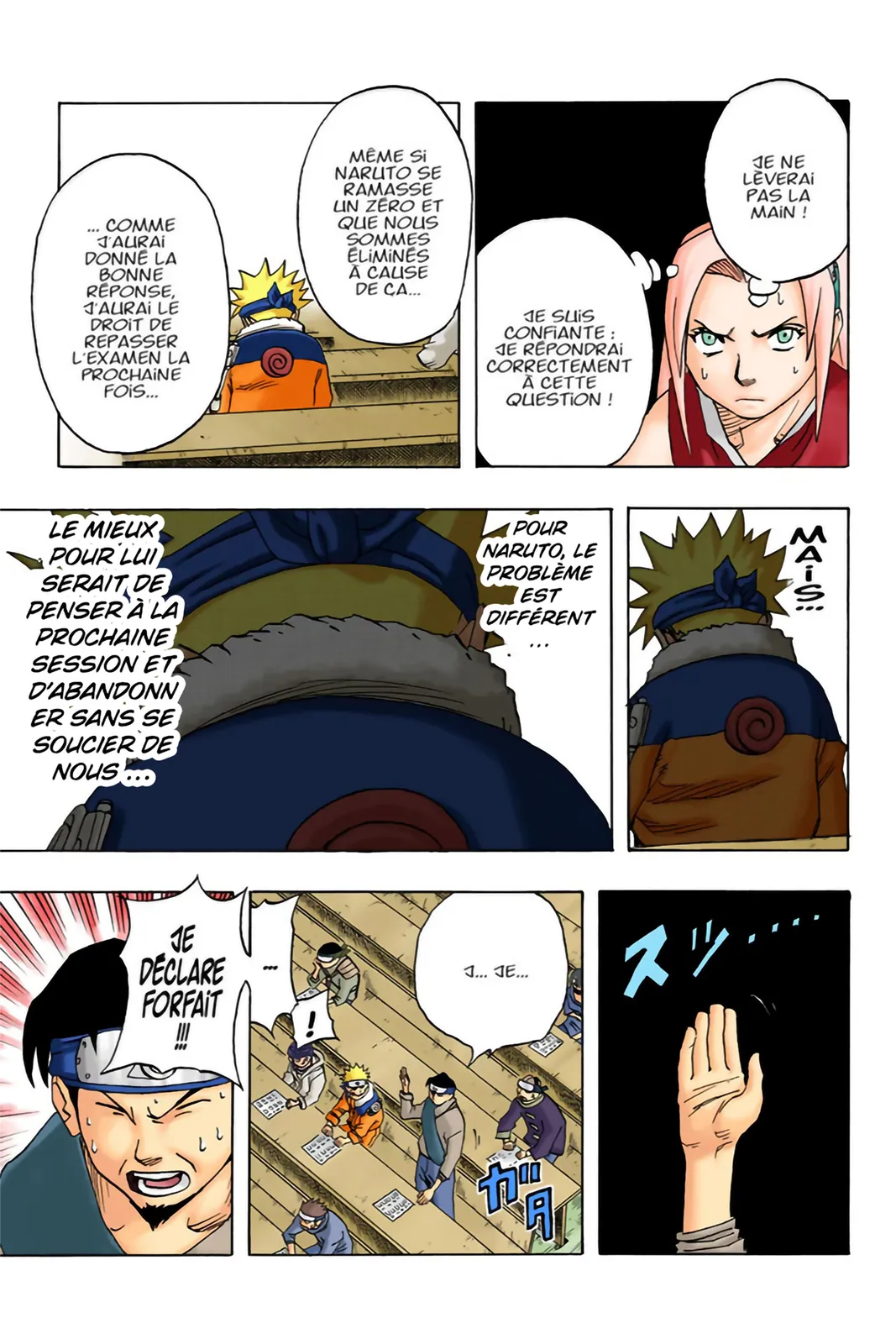 Read Naruto FR Manga Online