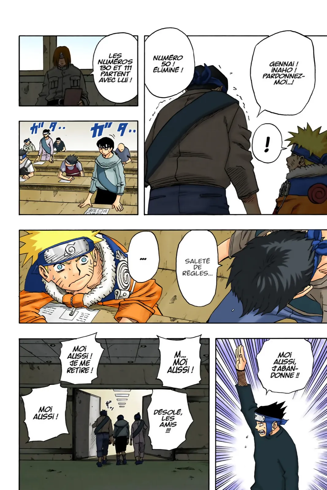 Read Naruto FR Manga Online