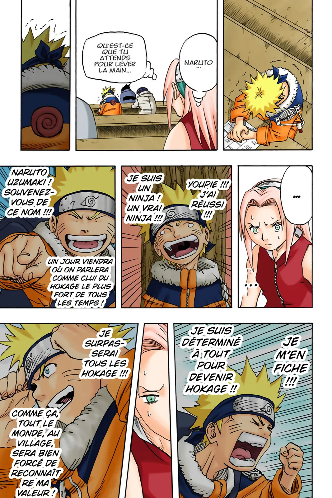 Read Naruto FR Manga Online