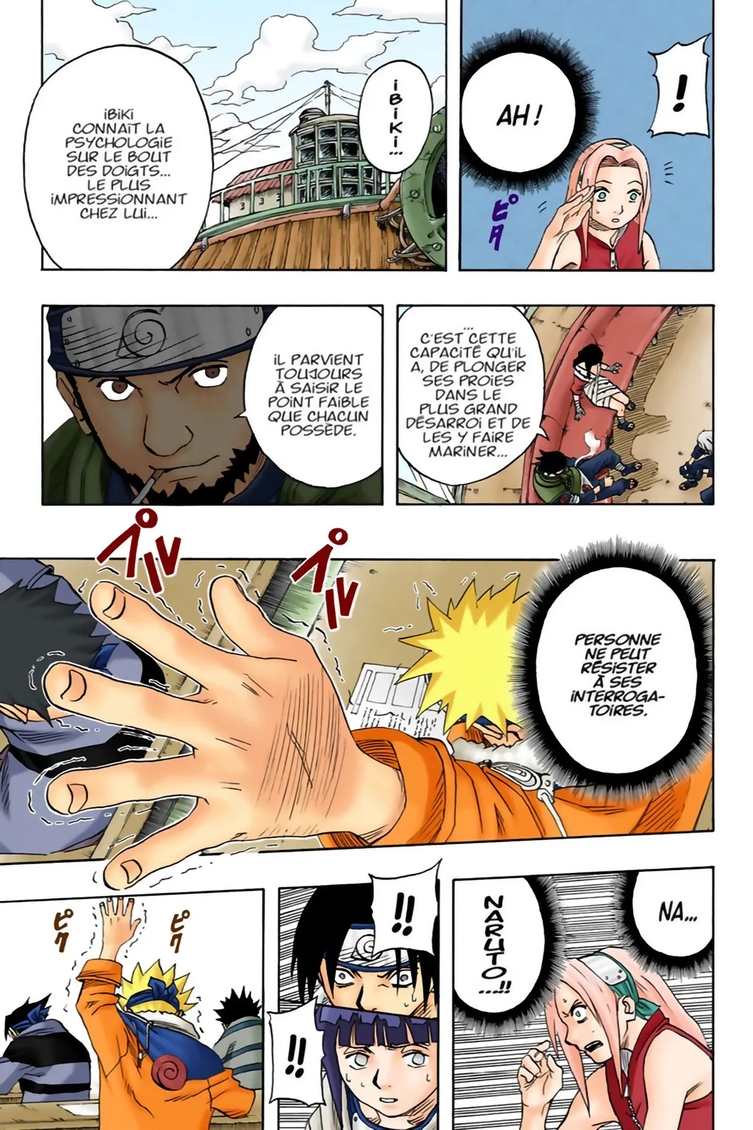 Read Naruto FR Manga Online