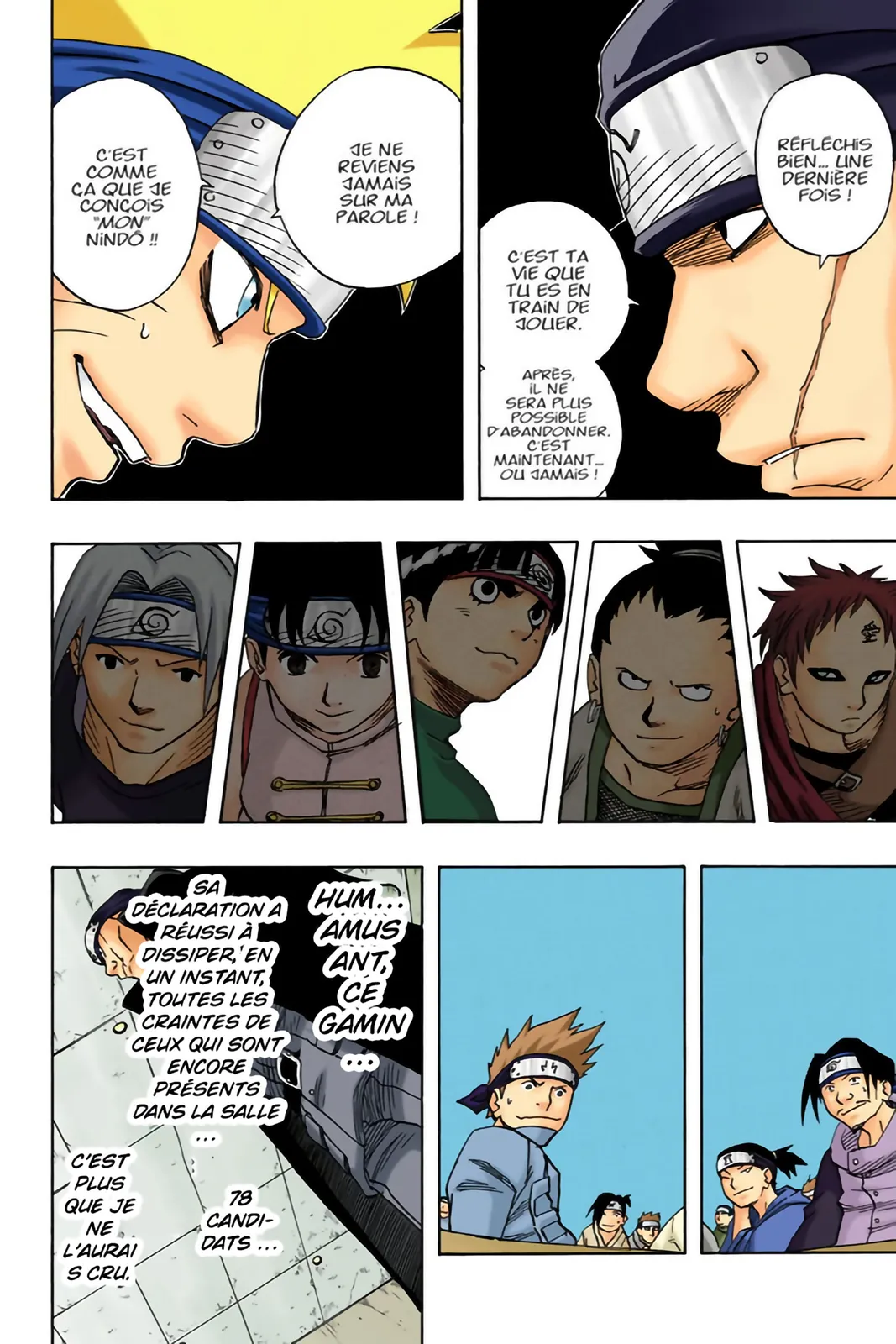 Read Naruto FR Manga Online
