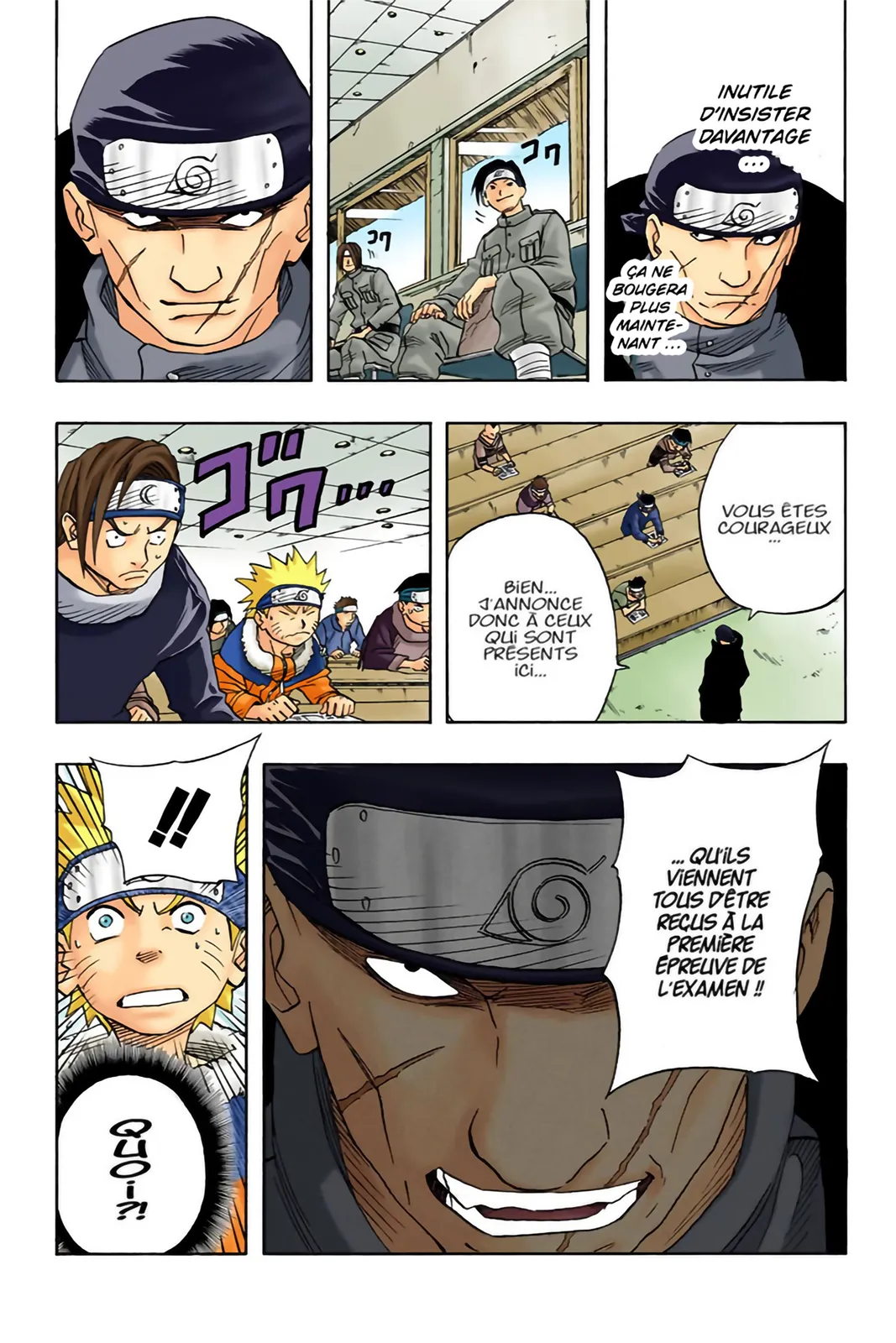 Read Naruto FR Manga Online