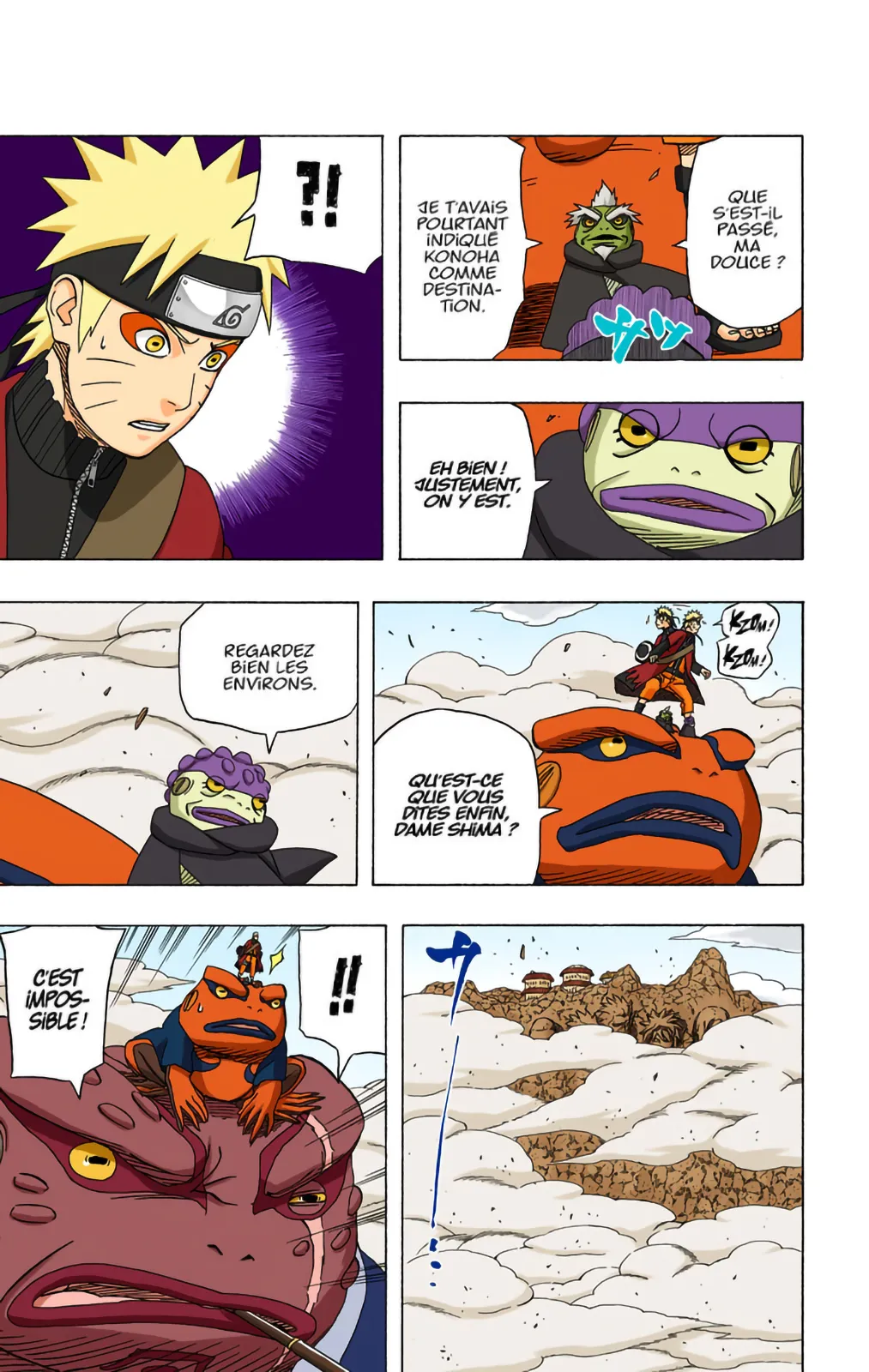 Read Naruto FR Manga Online