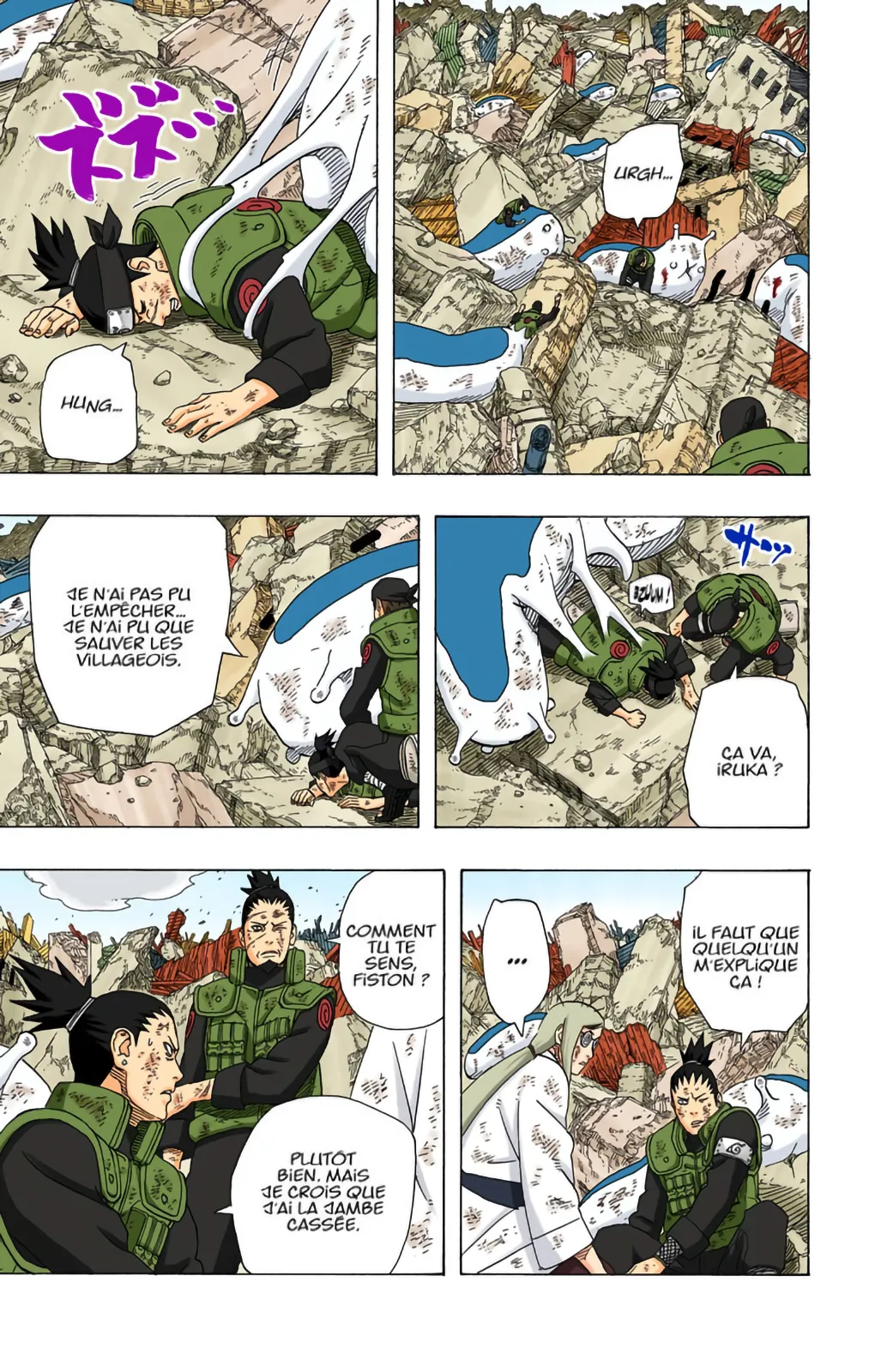 Read Naruto FR Manga Online