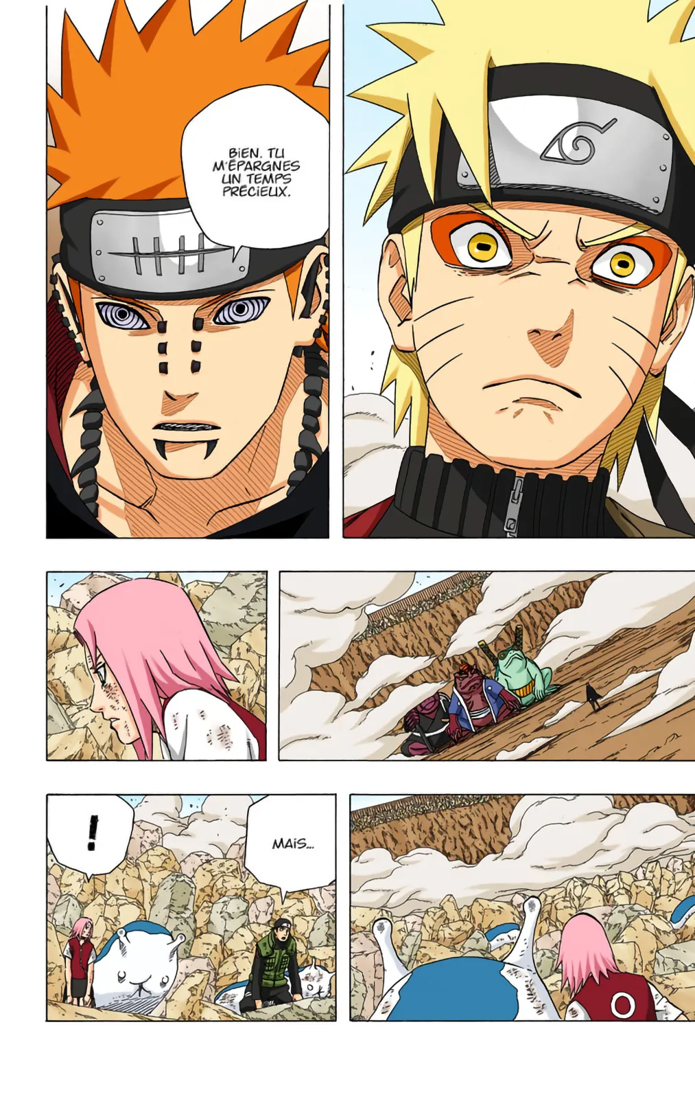 Read Naruto FR Manga Online