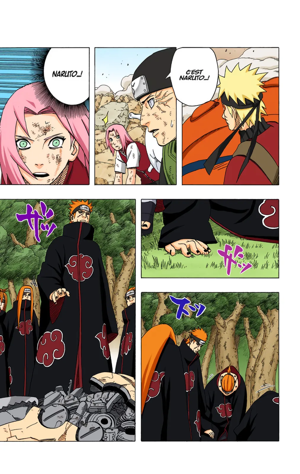 Read Naruto FR Manga Online