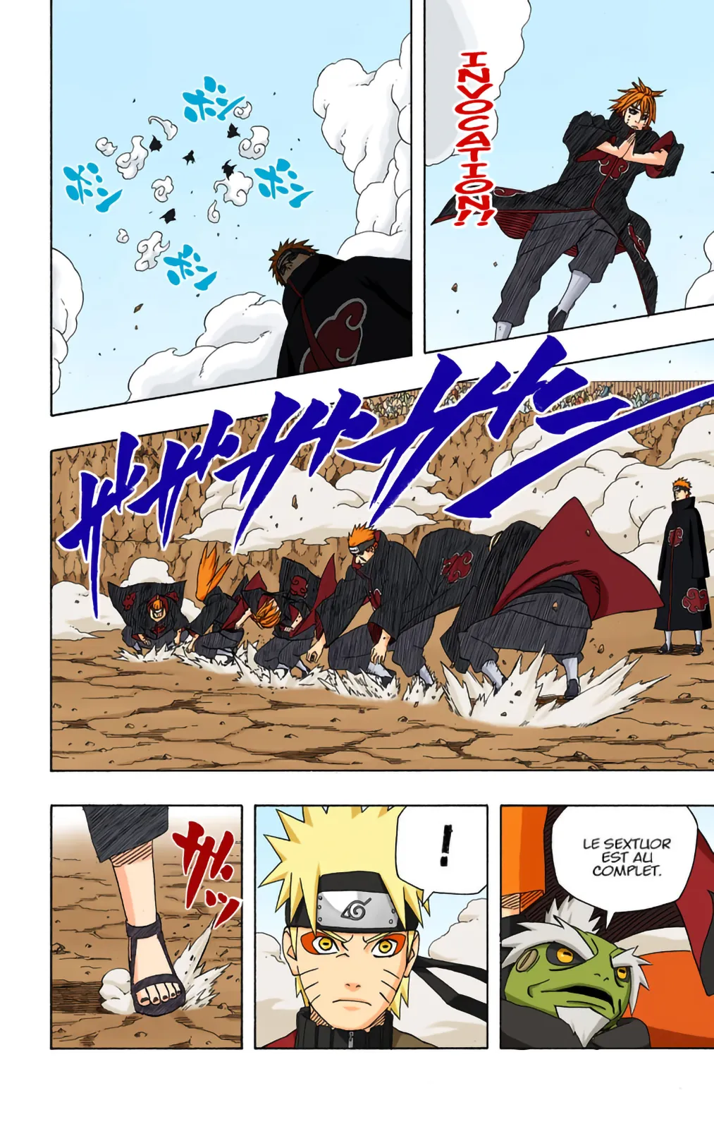Read Naruto FR Manga Online