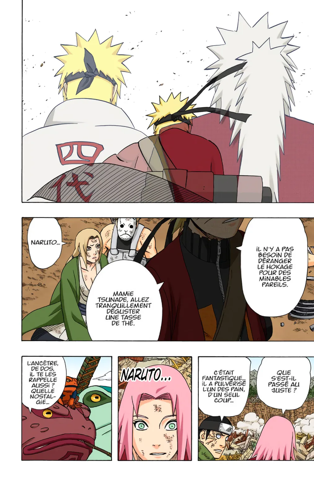Read Naruto FR Manga Online