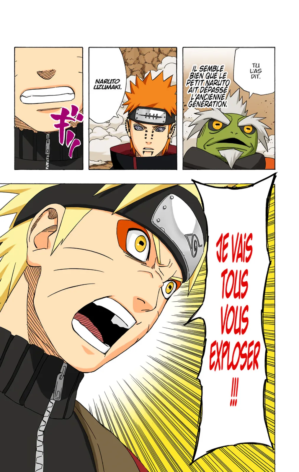 Read Naruto FR Manga Online