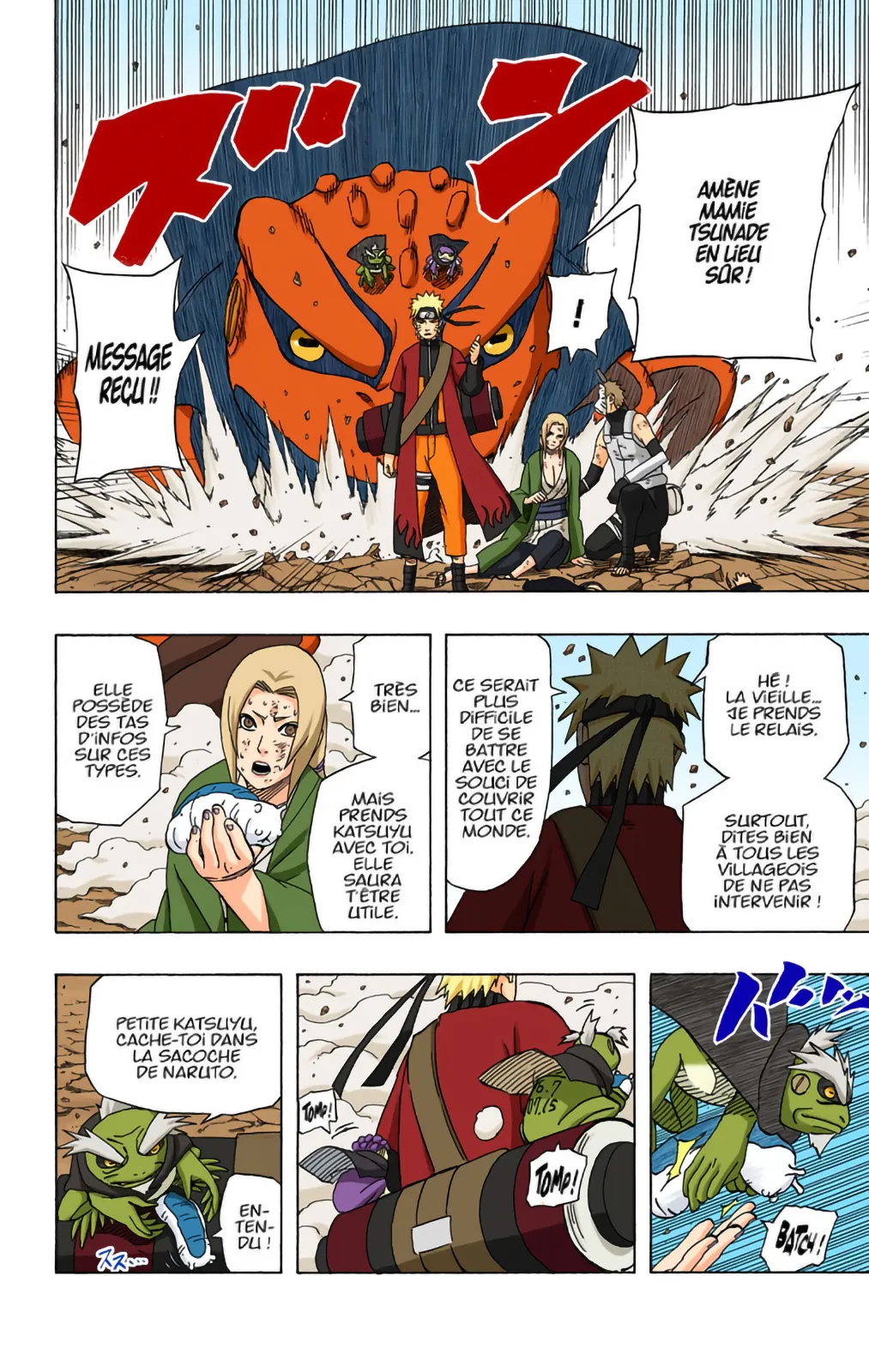 Read Naruto FR Manga Online