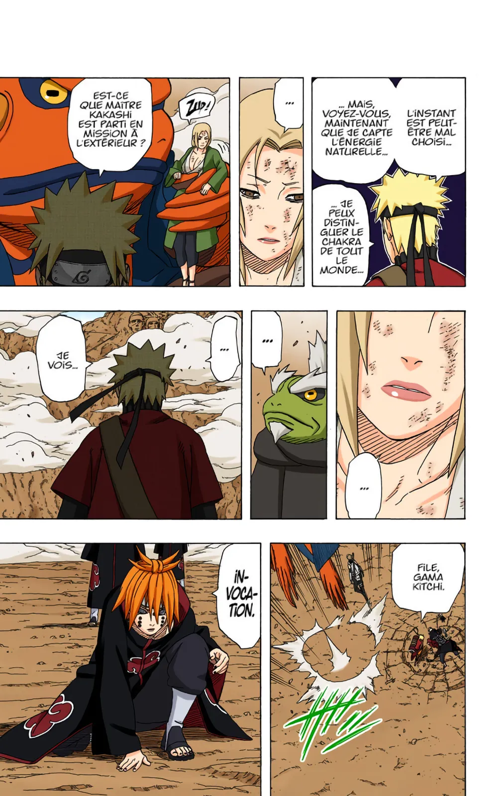 Read Naruto FR Manga Online