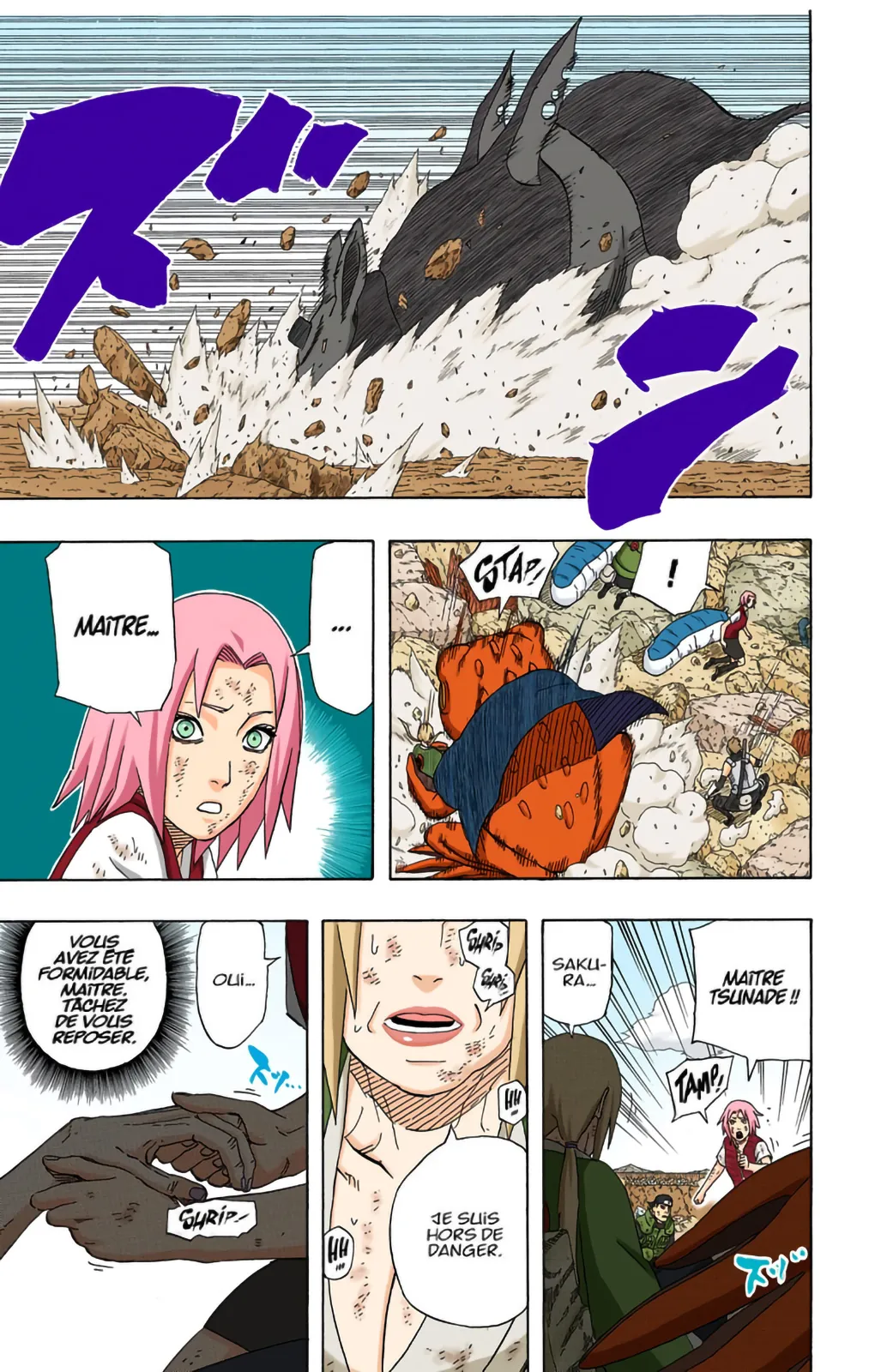 Read Naruto FR Manga Online