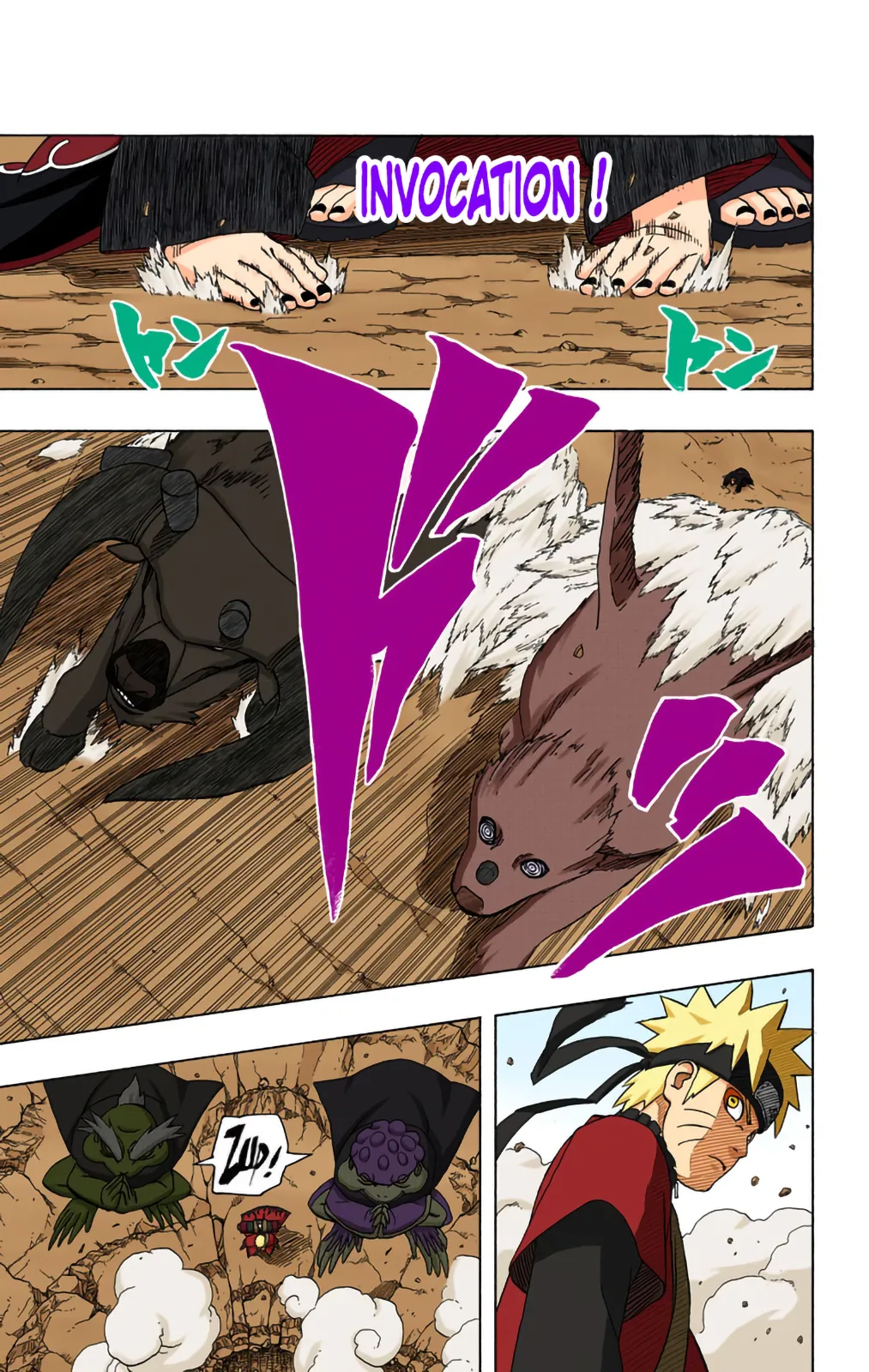 Read Naruto FR Manga Online