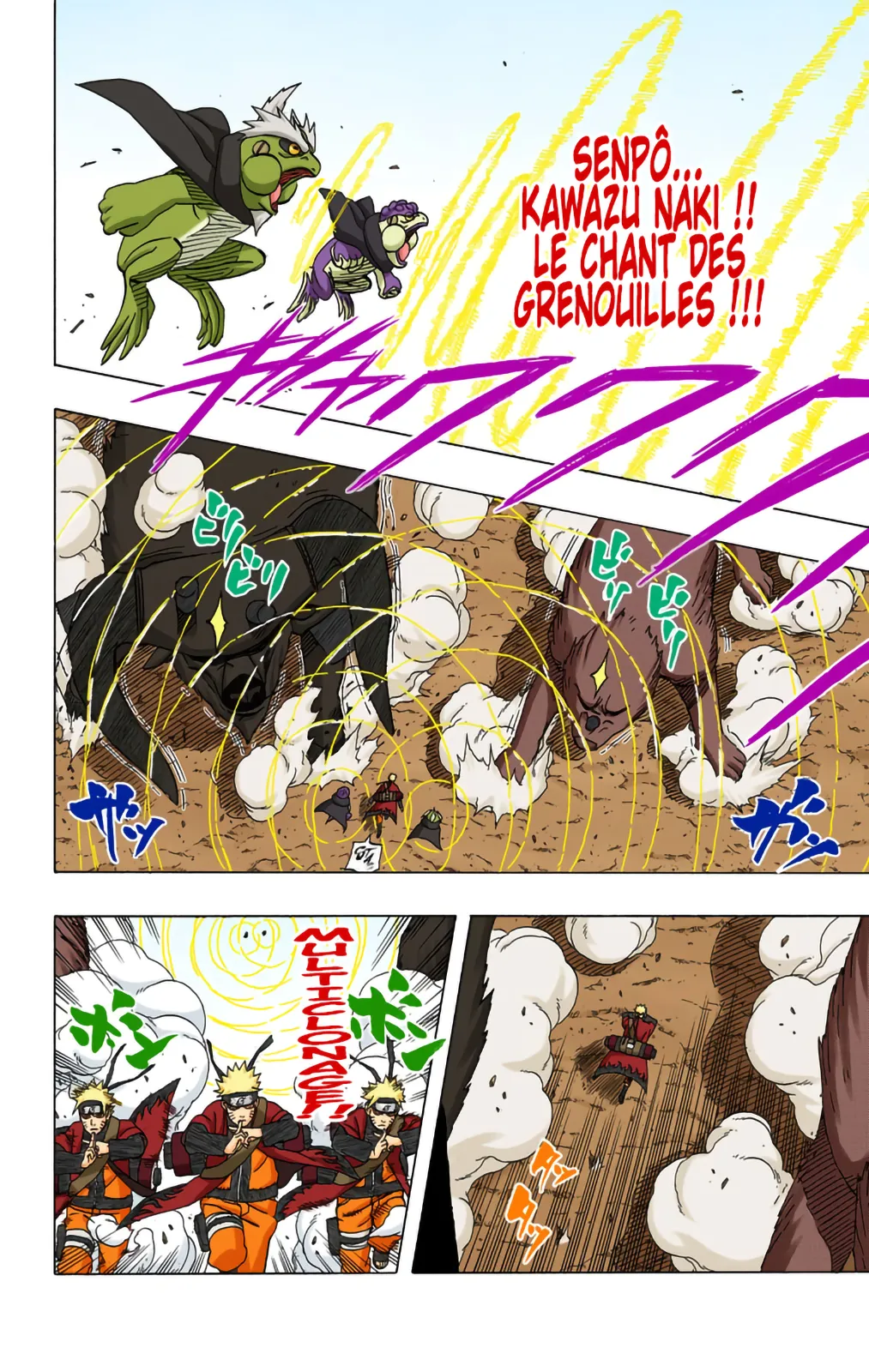 Read Naruto FR Manga Online