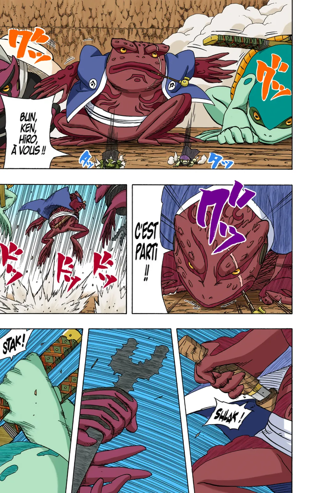 Read Naruto FR Manga Online