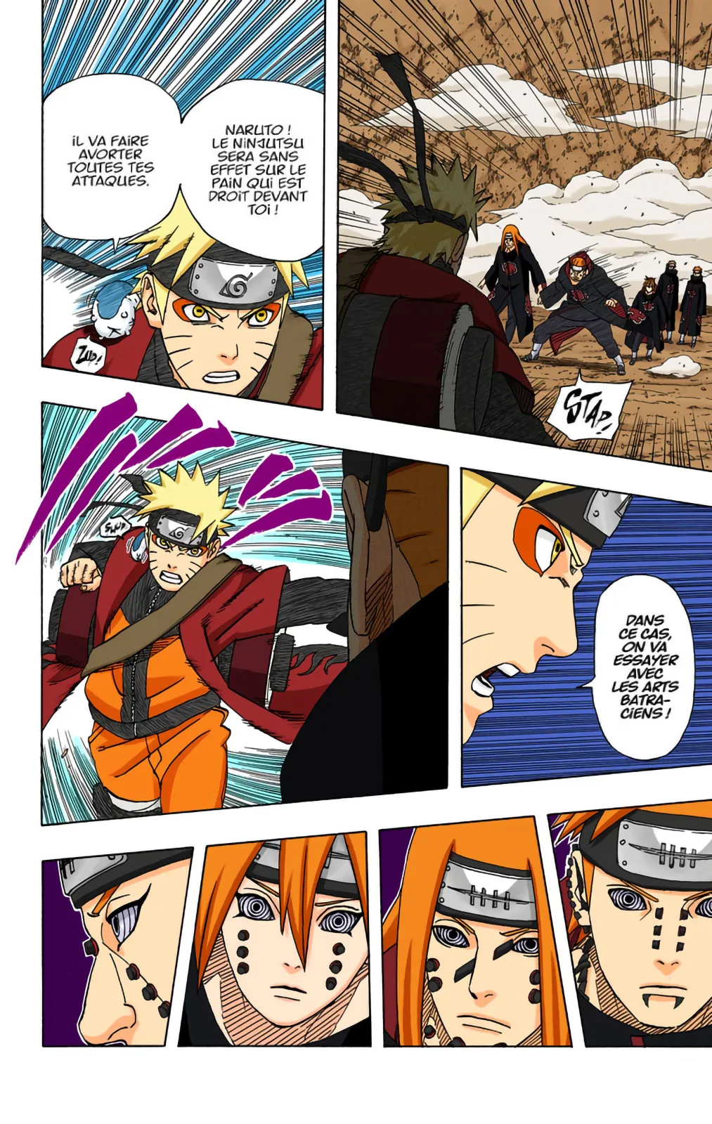 Read Naruto FR Manga Online