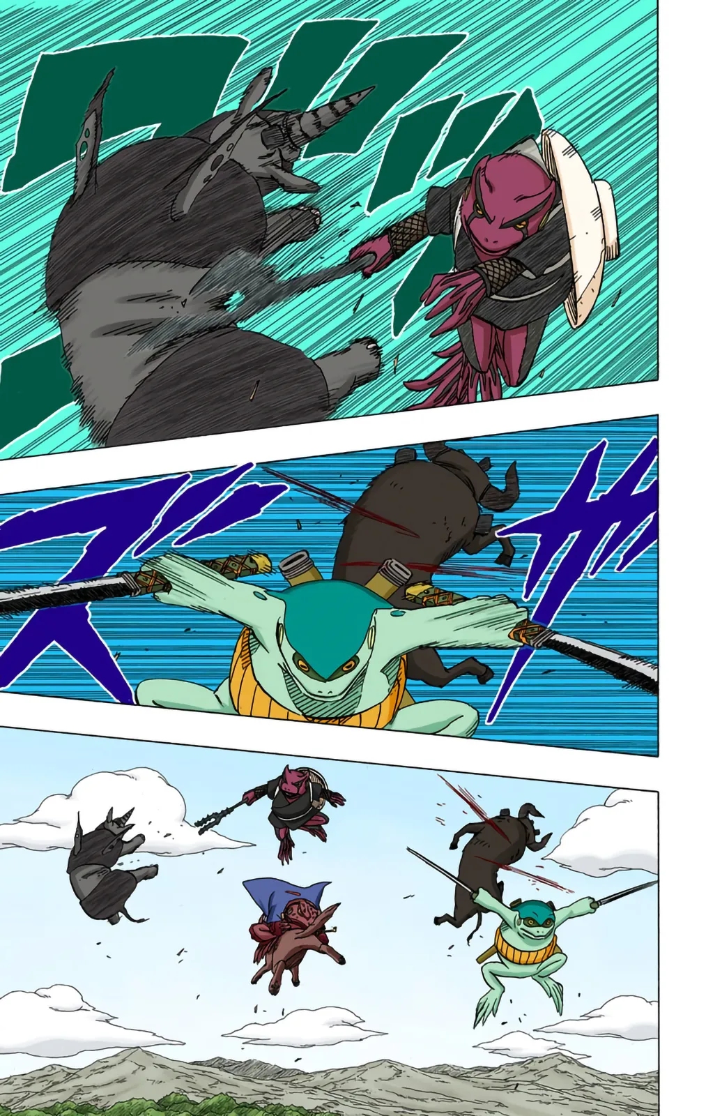 Read Naruto FR Manga Online