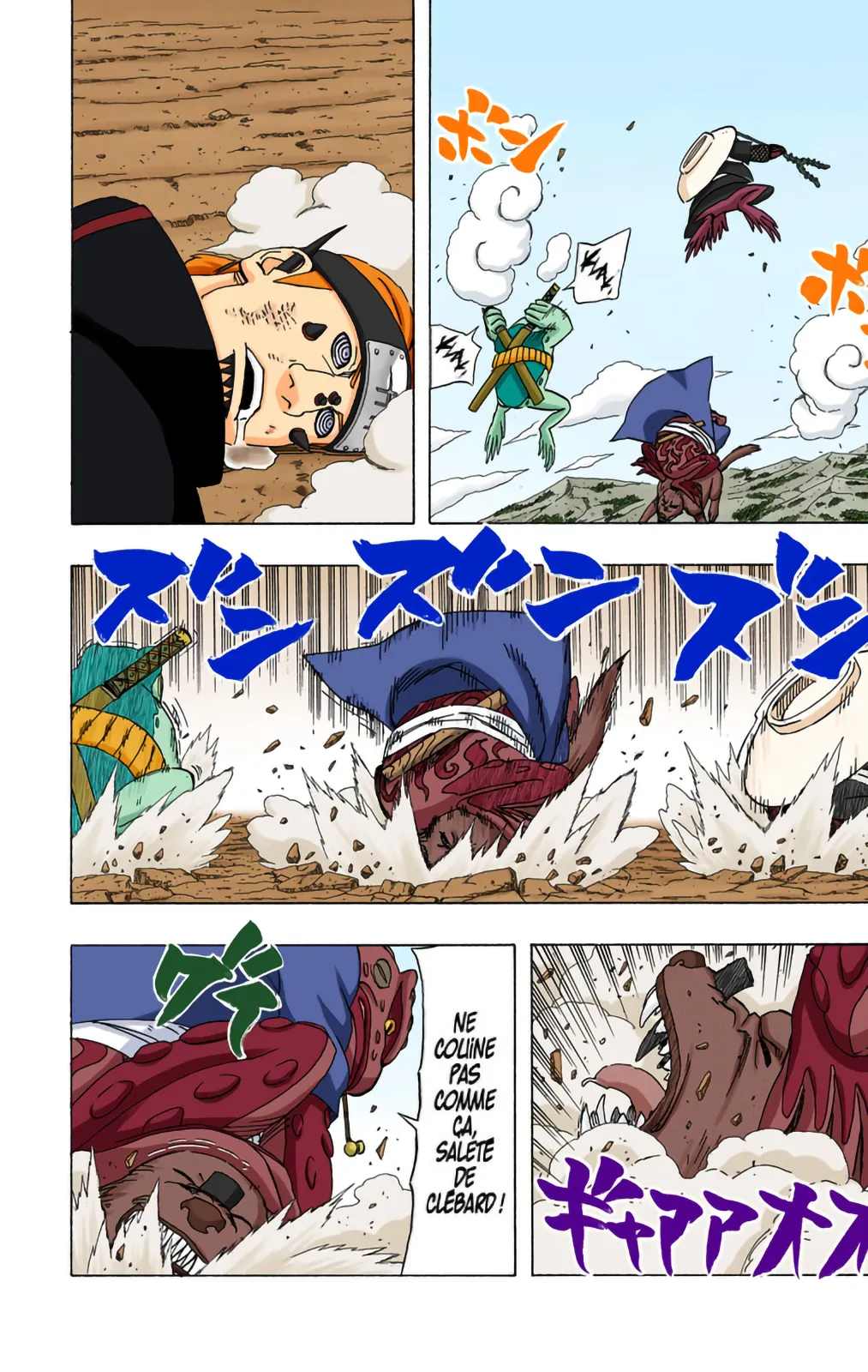 Read Naruto FR Manga Online