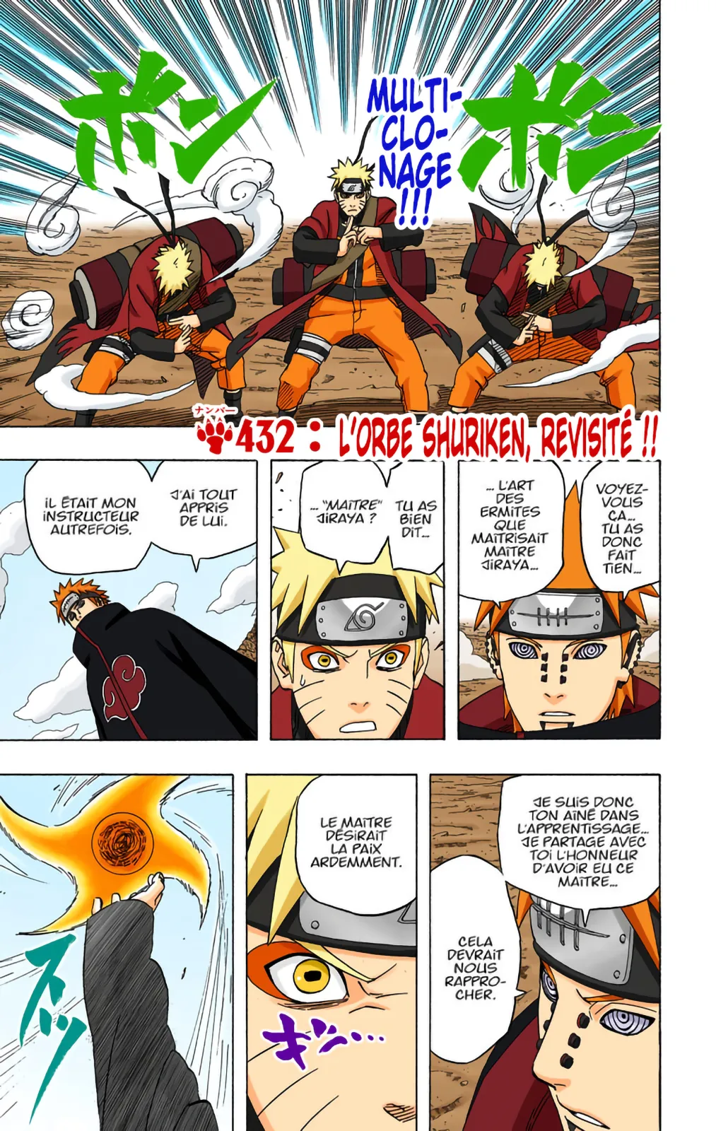 Read Naruto FR Manga Online