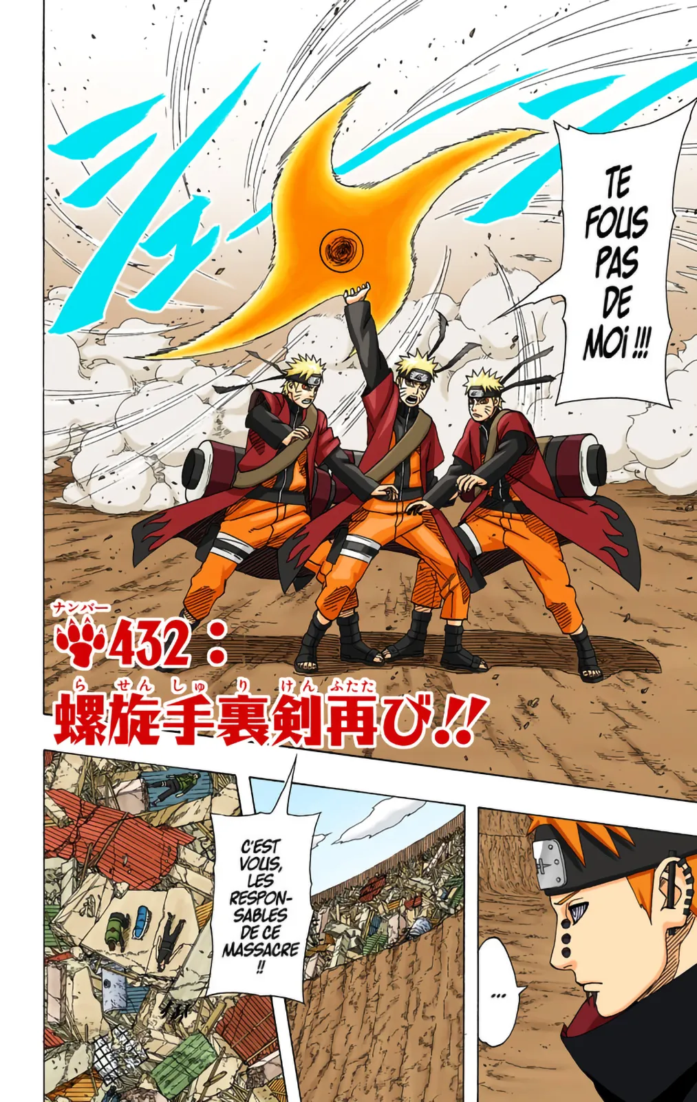 Read Naruto FR Manga Online